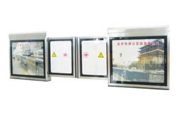 快速公交屏蔽門