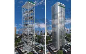  - 可充電立體智能大巴庫