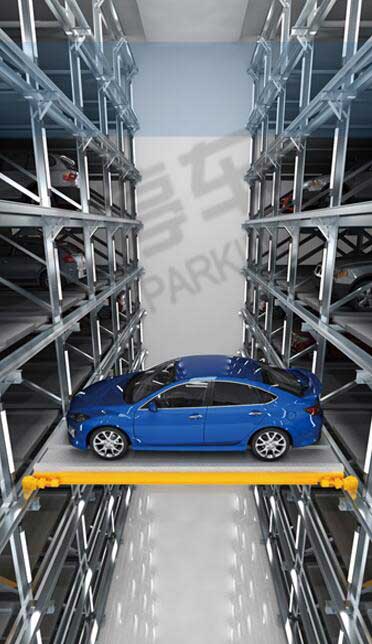 平面移動(dòng)立體車(chē)庫(kù)