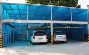 上海春之聲大廈立體車庫(kù)案例