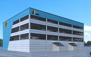 傳統(tǒng)巷道堆垛車庫