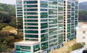 汕頭市濠江區(qū)公安局15層新式平面移動(dòng)車庫(kù)案例