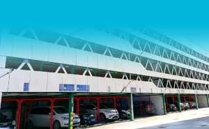 鄭州市建委5層液壓式升降橫移立體庫(kù)案例 - 中出網(wǎng)-智能出入口與停車充電門戶