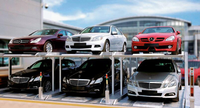 垂直同升降PJS-2立體車庫