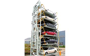  - 垂直循環(huán)式PCX型立體車庫
