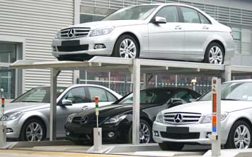  - 簡易升降式PJS-4立體車庫