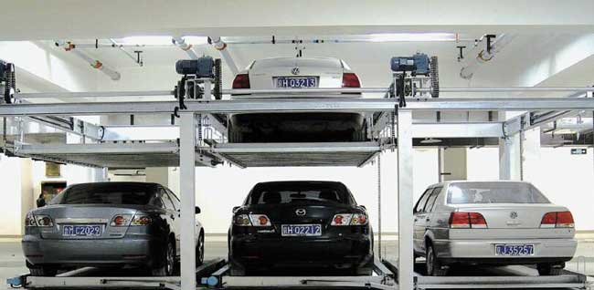 升降橫移PSH-2立體車庫