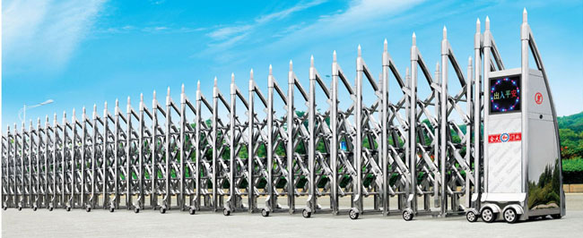 忠誠衛(wèi)士-A不銹鋼電動門