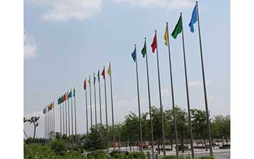 旗桿 - 旗桿JDH-010