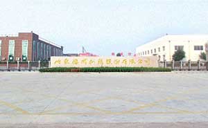 山東德州扒雞股份有限公司伸縮門案例