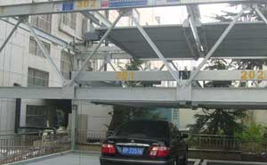 青島瑞源集團(tuán)立體車庫案例