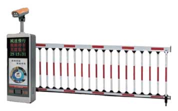 停車場系統(tǒng) - 智能抓拍顯示一體機