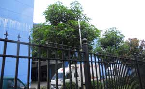 福州永輝福灣工廠電子圍欄案例