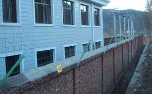 河北省承德灤平變電站---周界電子圍欄報(bào)警系統(tǒng)