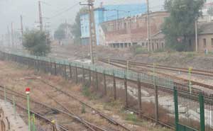 張家口下花園發(fā)電廠（大唐電力）-脈沖電子圍欄