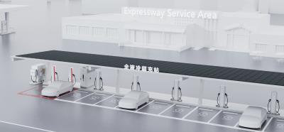其他 - 全液冷超充站-城際充電解決方案