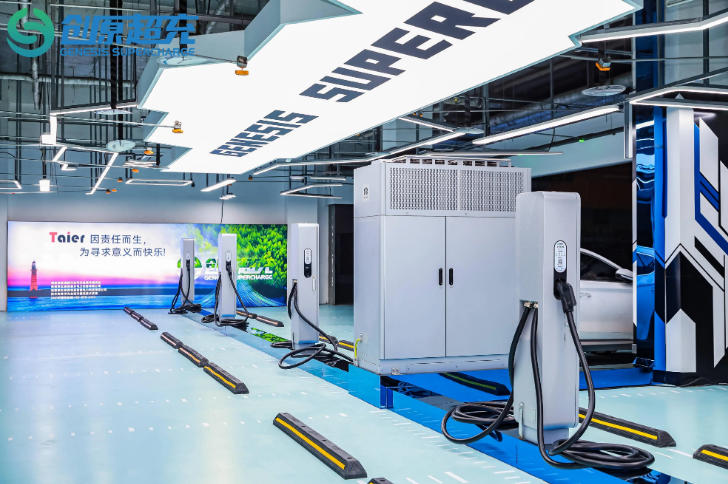 西安全液冷超充示范站 - 中出網(wǎng)-智能出入口與停車充電門戶