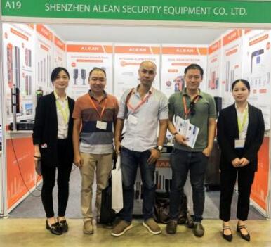 高光時(shí)刻 ‖ 艾禮安亮相2019年越南安防展