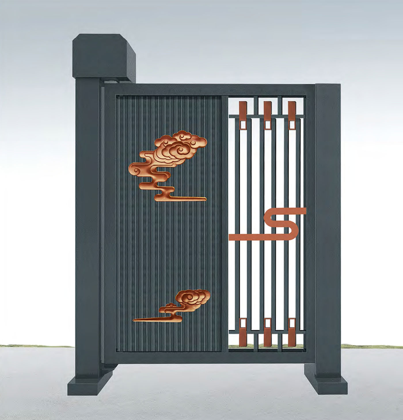 鋼藝小門(mén)-5