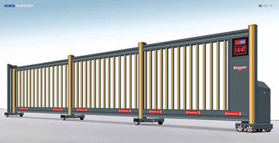 其他 - 黃色外漆段滑門H835-05