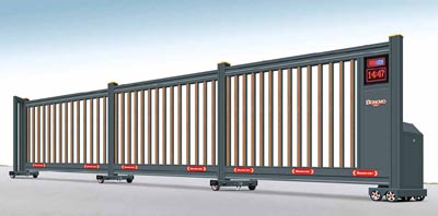 其他 - 木紋外漆段滑門H835-03