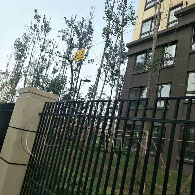 重慶昕暉?香緹時(shí)光小區(qū)電子圍欄案例 - 中出網(wǎng)-智能出入口與停車充電門戶