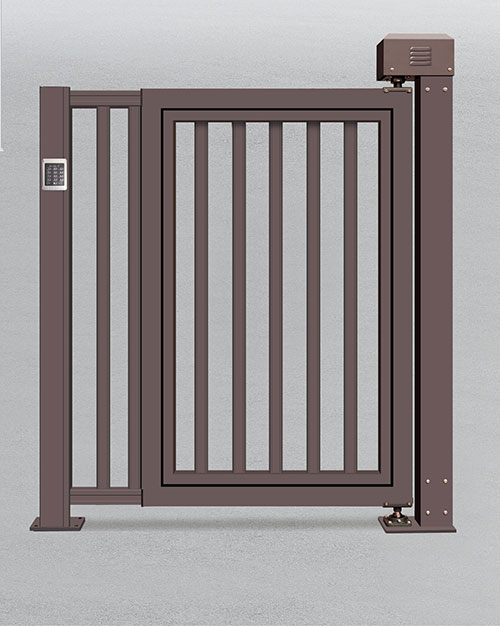 通道小門-A3(咖啡色)