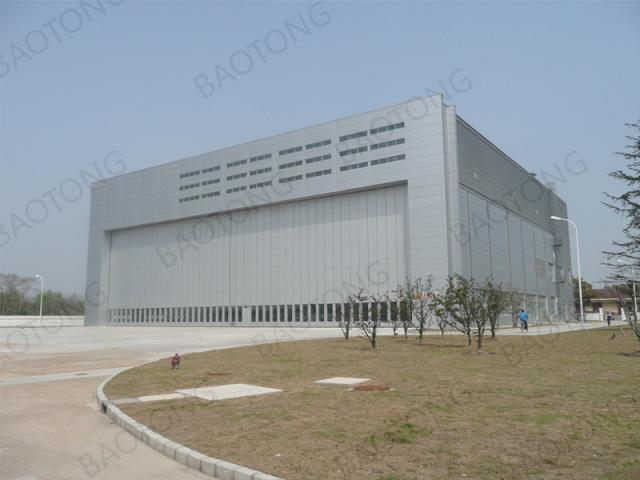 側(cè)轉(zhuǎn)式機(jī)庫門