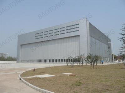 側(cè)轉(zhuǎn)式機(jī)庫門