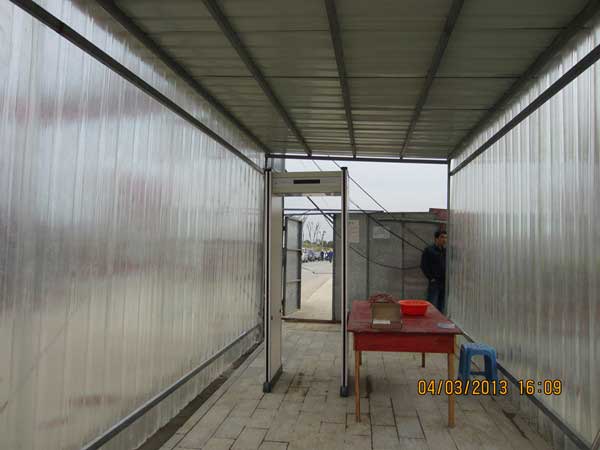 嘉興永欣希爾頓逸林酒店安檢門案例 - 中出網-智能出入口與停車充電門戶