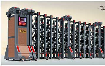 電動(dòng)伸縮門(mén) - 伸縮門(mén)