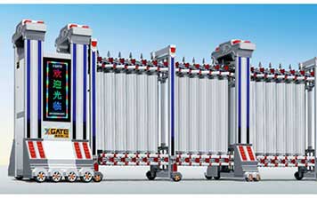 電動(dòng)伸縮門 - 伸縮門