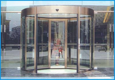 旋轉(zhuǎn)自動門