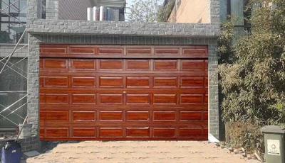 其他 - 紅木紋色提升門