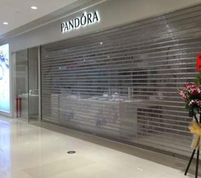 水晶卷簾門(mén)