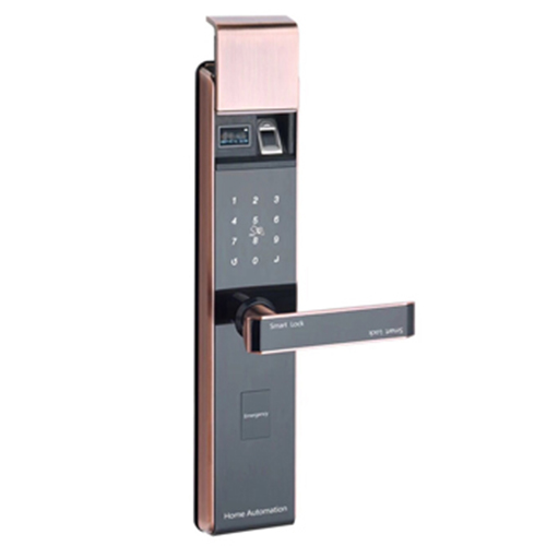 指紋鎖2001-紅古銅