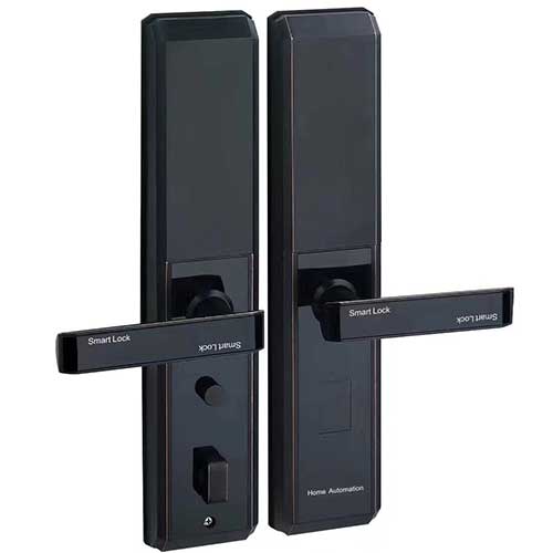 指紋鎖6610-槍色