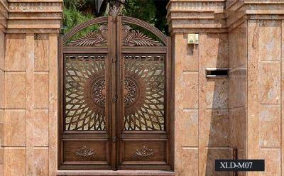 鋁藝庭院大門(mén)