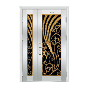 不銹鋼防盜門(mén)