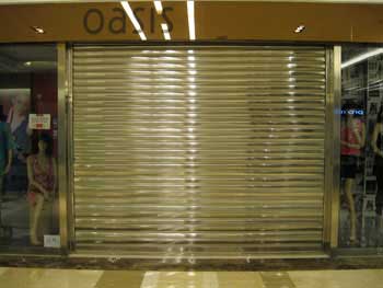 全密閉不銹鋼卷簾門(mén)