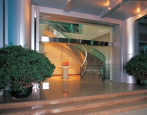 自動(dòng)感應(yīng)平移門