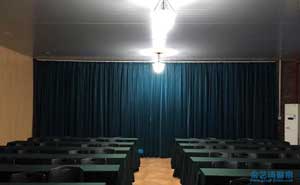 佛山第一中學電動窗簾案例