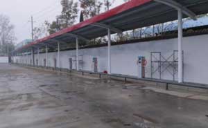 焦作公共公交充電樁案例