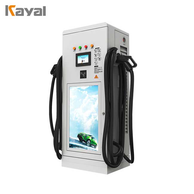 廣告屏40KW--160KW雙槍直流充電樁