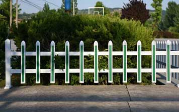 pvc塑鋼綠化圍欄