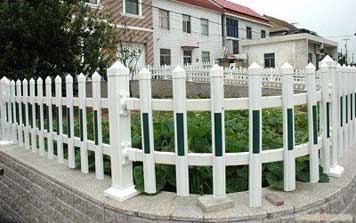 pvc社區(qū)護欄