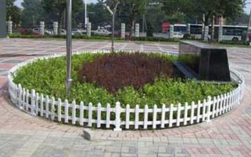 pvc社區(qū)護欄