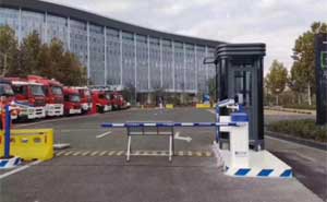 珠海航展停車場系統(tǒng)案例