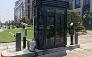 杭州西湖兩岸國際酒店車牌識別B款案例