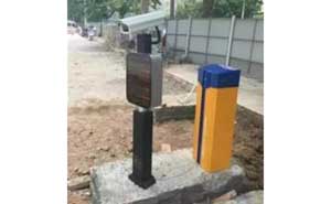 陜西興平市人民醫(yī)院車牌識(shí)別系統(tǒng)案例 - 中出網(wǎng)-智能出入口與停車充電門戶